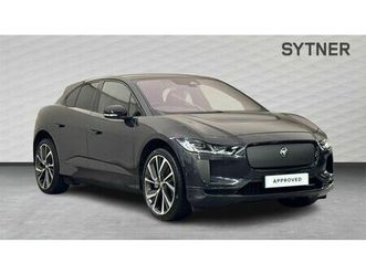 jaguar i-pace estate 294kw ev400 r-dynamic hse black 90kwh 5dr auto