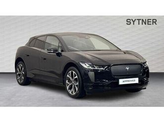 jaguar i-pace estate 294kw ev400 r-dynamic hse black 90kwh 5dr auto