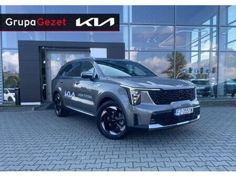 kia sorento 1.6 t-gdi 239km wersja prestige line + mir demo