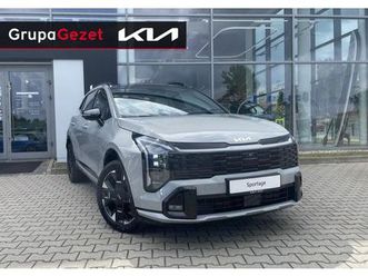 kia sportage 1.6 t-gdi 150 km wersja gt-line + pns 7dct