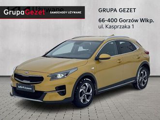 kia xceed 1.4 t-gdi 140km 6mt m + smart! 1 właściciel! salon polska! fv23%! aso!
