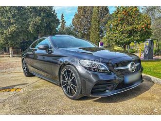 mercedes-benz clase c coupe c 200