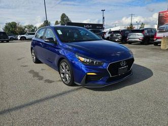 2019 hyundai elantra gt n-line ultimate | navigation | leather