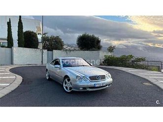 mercedes-benz clase cl