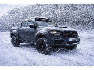 mercedes-benz x-klasse 350d edition