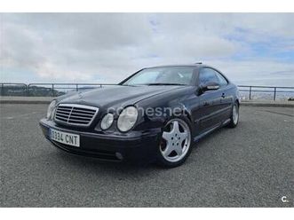 mercedes-benz clase clk clk 55 amg