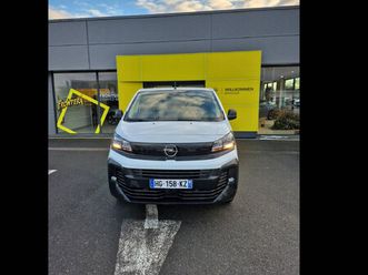 opel vivaro fourgon vivaro fgn taille m bluehdi 120 s&s bvm6 4p