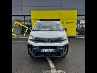 opel vivaro fourgon vivaro fgn taille m bluehdi 120 s&s bvm6 4p