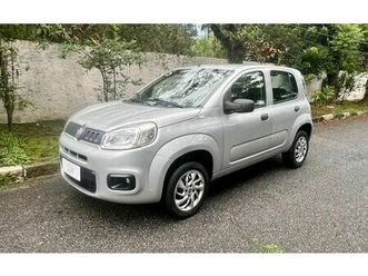 fiat uno attractive 1.0 evo fire flex 8v 5p 2015