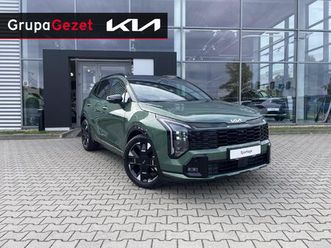 kia sportage 1.6 t-gdi 180 km wersja gt-line 7dct awd + pns