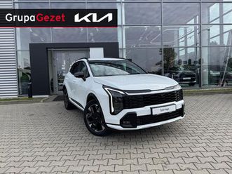 kia sportage 1.6 t-gdi 239 km wersja gt-line + pns 6at awd