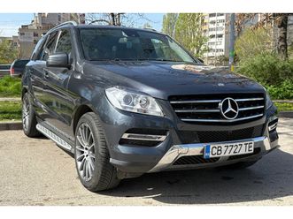 mercedes-benz ml 250cdi - 4matik - подгрев на седалки