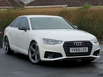 40 tfsi black edition 4dr s tronic