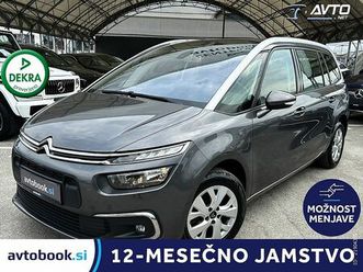 citroën c4 grand picasso 1.2 feel-led dnevne-tempomat-navi-park assist-pdc
