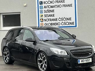 opel insignia 2.8 v6 turbo opc 4x4 auto