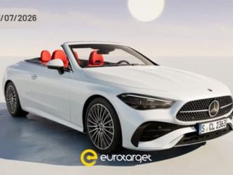 cle cabrio (a236) cle 300 4matic cabrio amg line advanced