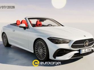 cle cabrio (a236) cle 300 4matic cabrio amg line premium