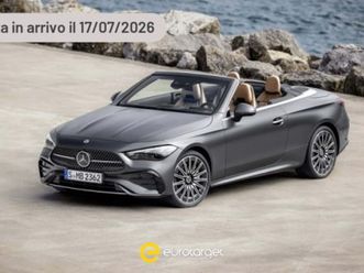 cle cabrio (a236) cle 200 cabrio amg line advanced