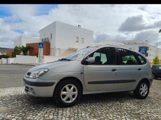 renault scénic 1.4 trocas janeiro/00