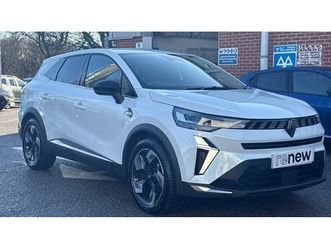 renault symbioz symbioz 1.6 e-tech fhev 145 techno 5dr auto estate