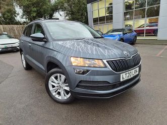 skoda karoq 1.5 tsi se technology 5dr dsg estate 2020, 46741 miles, £15390 - 33083524 - exchangeandmart.co.uk