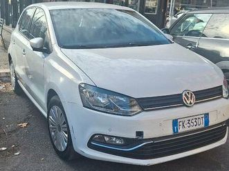 volkswagen polo 2017 benzina euro 6 2017