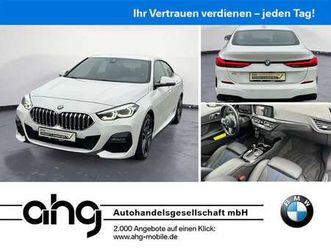 218i gran coupe m sport klimaaut. sportsitze