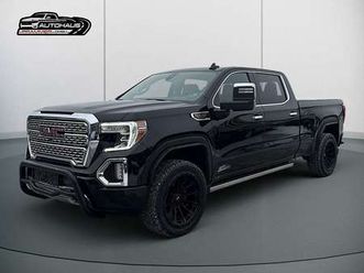 gmc sierra 1500 denali crew cab long bed 4x4 transporter / kastenwagen