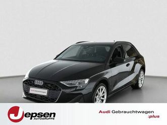 audi a3 sportback advanced 30 tfsi s tr. led stdhz 18
