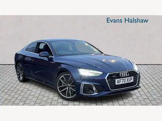 2.0 tfsi 45 s line s tronic quattro euro 6 (start/stop) 2dr