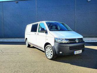 vw transporter t5 2.0 langer radstand transporter / kastenwagen