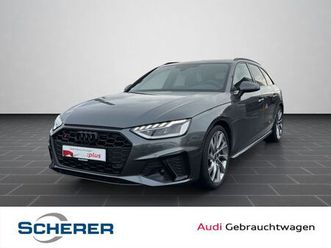 audi s4 avant tdi tiptronic ahk 360° matrix pano opti