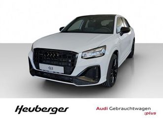 audi q2 40 tfsi quattro s tronic s line, pano, ahk