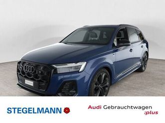 audi q7 45 tdi qu. tiptr. s line 21z*schwarz+*ahk*mat