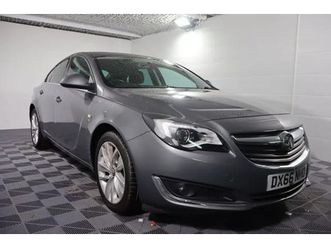 vauxhall insignia 1.6 cdti sri nav hatchback 5dr diesel auto euro 6 (136 ps) hatchback 2016, 50718 miles, £7929 - 33086605 - exchangeandmart.co.uk