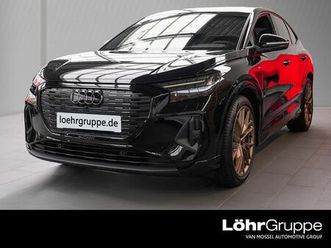 audi q4 sportback 45 e-tron edition s line