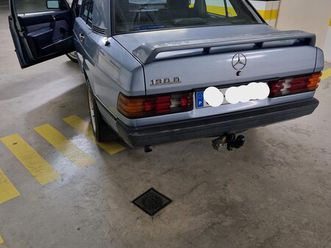 mercedes-benz 190 190 d fevereiro/87