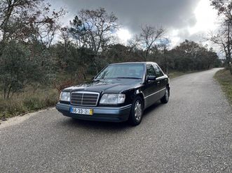 mercedes-benz 300 d automático - ac - 1 dono dezembro/95
