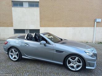 mercedes-benz slk 200 turbo amg junho/12