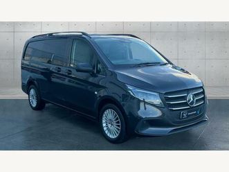 2.0 116 cdi pro crew van g-tronic rwd l2 euro 6 (start/stop) 5dr