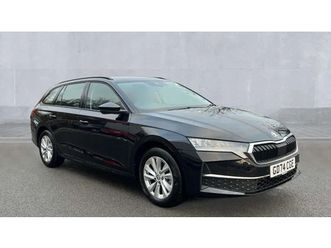 skoda octavia estate estate 2025, 17092 miles, £18990 - 33083125 - exchangeandmart.co.uk
