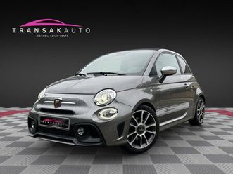 abarth 595 595c e6d temp 1.4 turbo 16v t-jet 165 ch bva5 turismo - cabriolet 70ème anniversaire