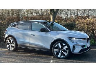 renault megane e-tech megane e-tech ev60 160kw techno+ 60kwh optimum charge 5dr auto hatchback