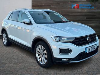 volkswagen t-roc sport 1.0 tsi manual 6speed fwd 1