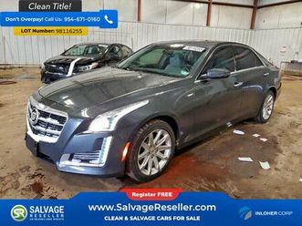 2014 cadillac cts