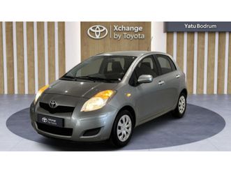2011 toyota yaris 1.33 terra sporty m/m 101hp