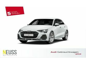 audi a3 sportback 35 tdi s line +navi+acc+rfk+dab++gr