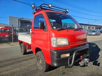 2001 daihatsu hijet 4wd 2 lifted kei truck