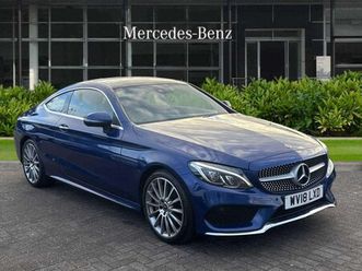 2018 - c300 amg line premium plus 2dr 9g-tronic