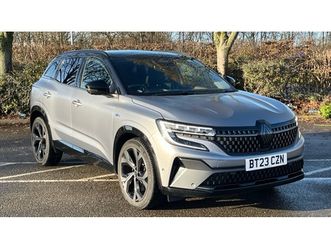 renault austral renault austral 1.2 e-tech fhev iconic esprit alpine 5dr auto 4c